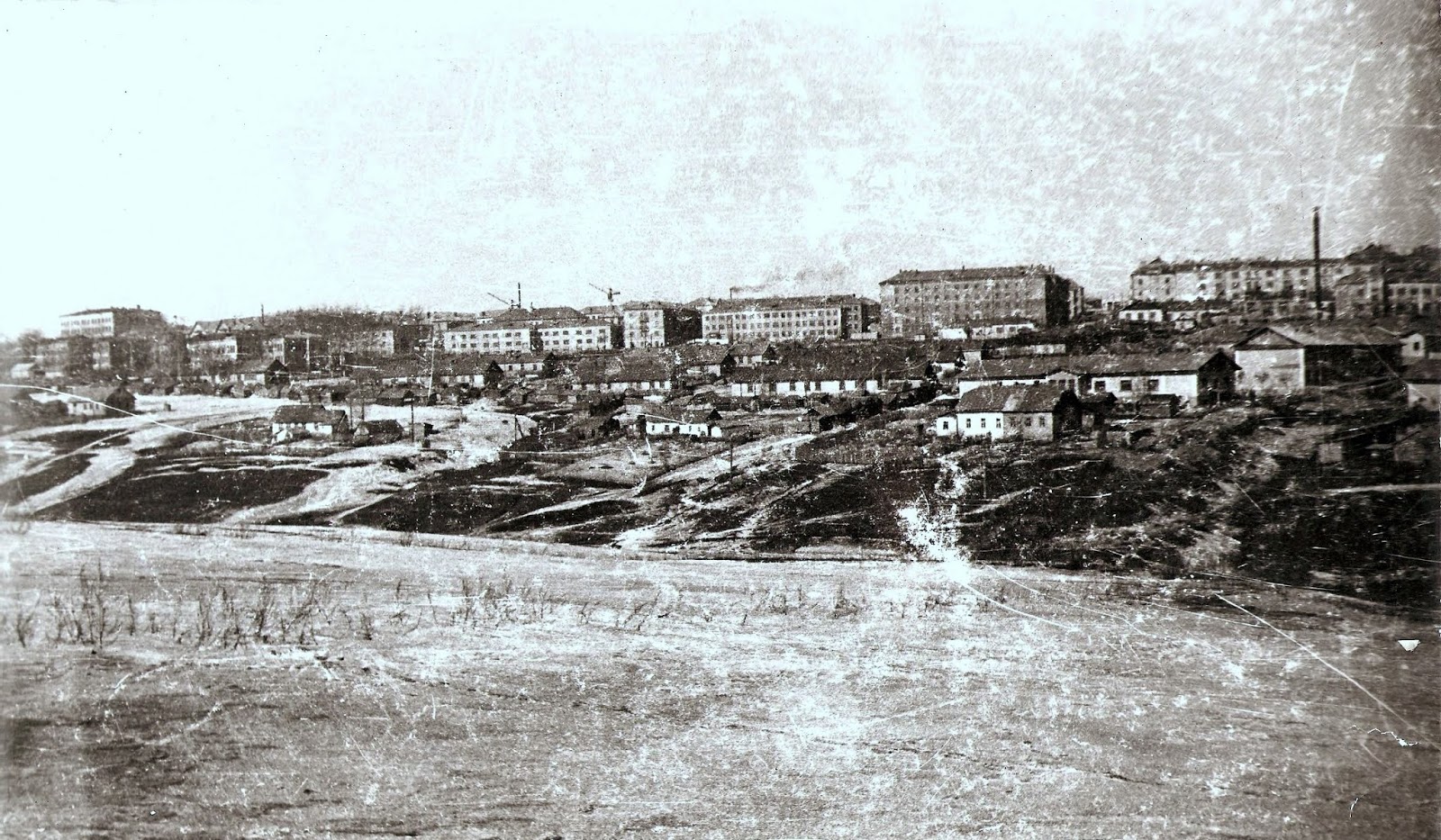 Косая гора в годы войны